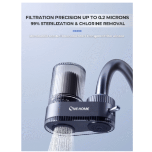 ONE HOME Water Filter Faucet Water Purifier Tap Water Filter Kitchen Bathroom Easy installment